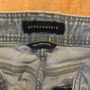 Aero low rise flare